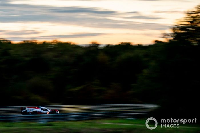 #7 Toyota Gazoo Racing Toyota TS050: Mike Conway, Kamui Kobayashi, Jose Maria Lopez