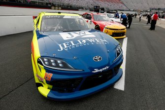 Brandon Jones, Joe Gibbs Racing, Toyota Supra Menards/Jen-Weld