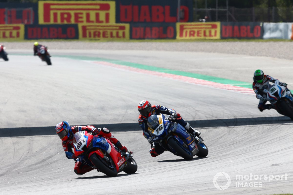 Leon Haslam, Team HRC, Loris Baz, Ten Kate Racing Yamaha