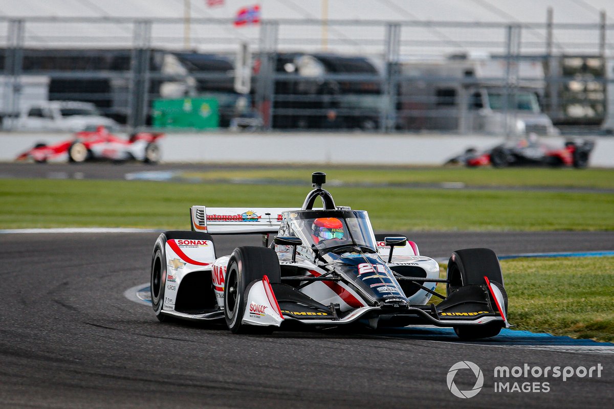 Rinus VeeKay, Ed Carpenter Racing Chevrolet