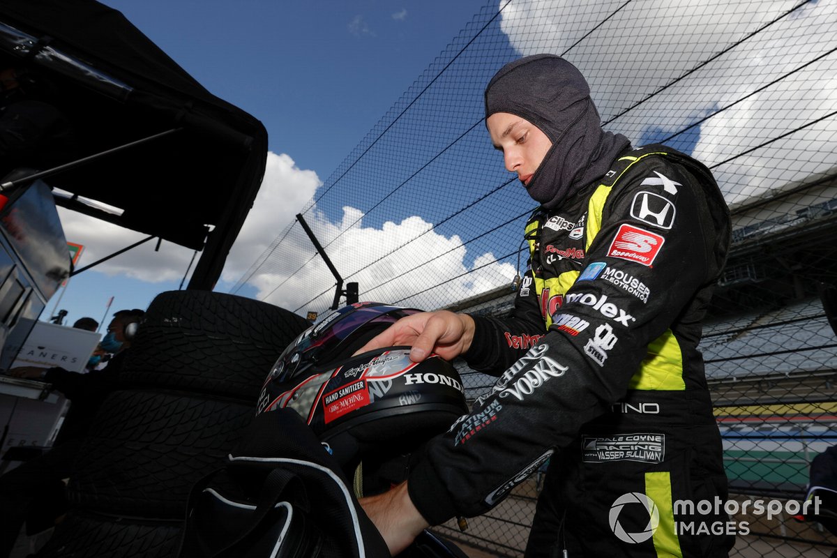 Santino Ferrucci, Dale Coyne Racing with Vasser Sullivan Honda