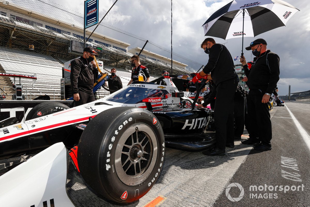 Josef Newgarden, Team Penske Chevrolet