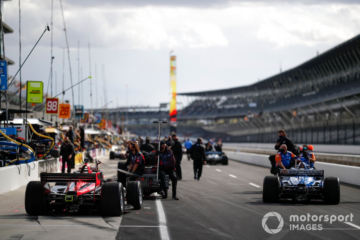 Alex Palou, Dale Coyne Racing with Team Goh Honda