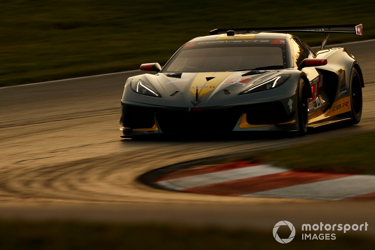#4 Corvette Racing Corvette C8.R, GTLM: Oliver Gavin, Tommy Milner