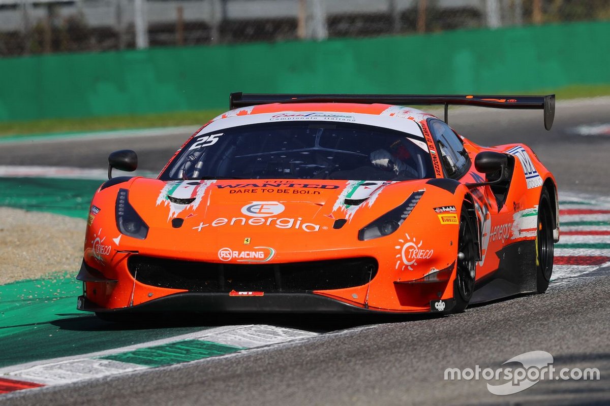 Daniele Di Amato, Alessandro Vezzoni, RS Racing, Ferrari 488 GT3