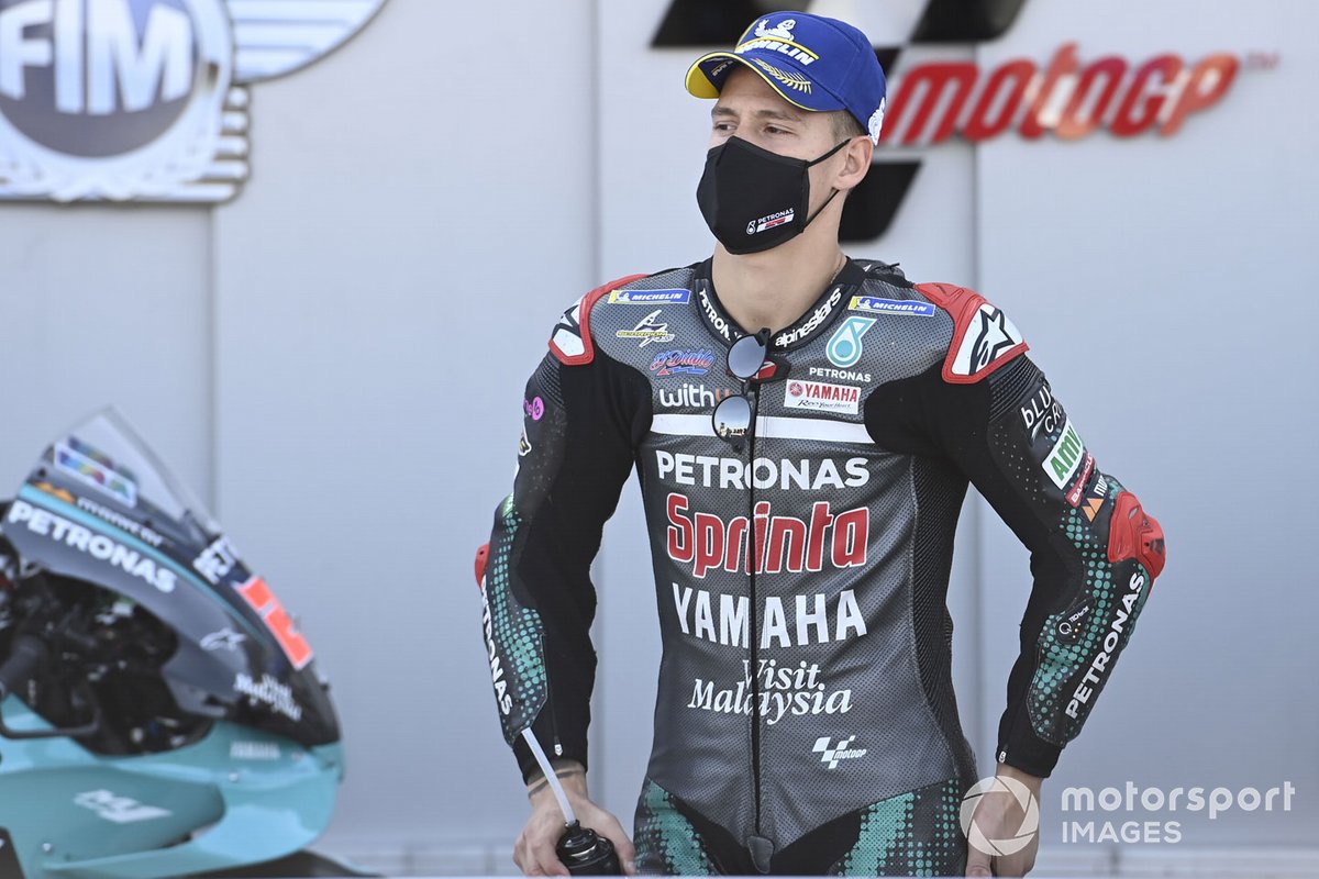 Ganador de la pole Fabio Quartararo, Petronas Yamaha SRT