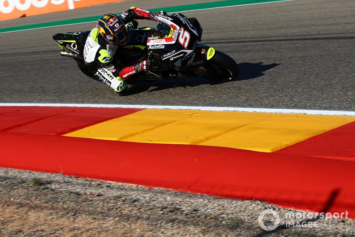 Johann Zarco, Avintia Racing