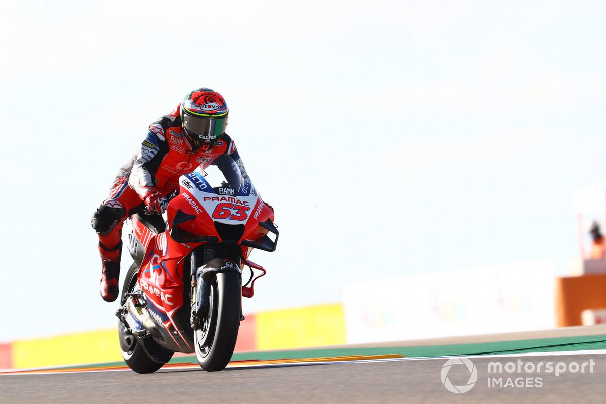 Francesco Bagnaia, Pramac Racing
