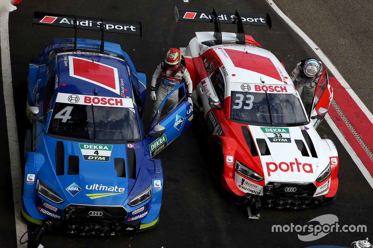 In der Saison 2020 lag ein Audi RS 5 DTM 601 von 649 Runden in Führung - das entspricht 2.663 von 2.865 Kilometern beziehungsweise 93 Prozent. Ebenfalls eindrucksvoll: 2020 war die erste Startreihe bei 16 von 18 Rennen für Fahrer eines Audi RS 5 DTM reserviert. Gleich bei 15 der 18 Rennen feierte Audi 2020 Mehrfacherfolge.