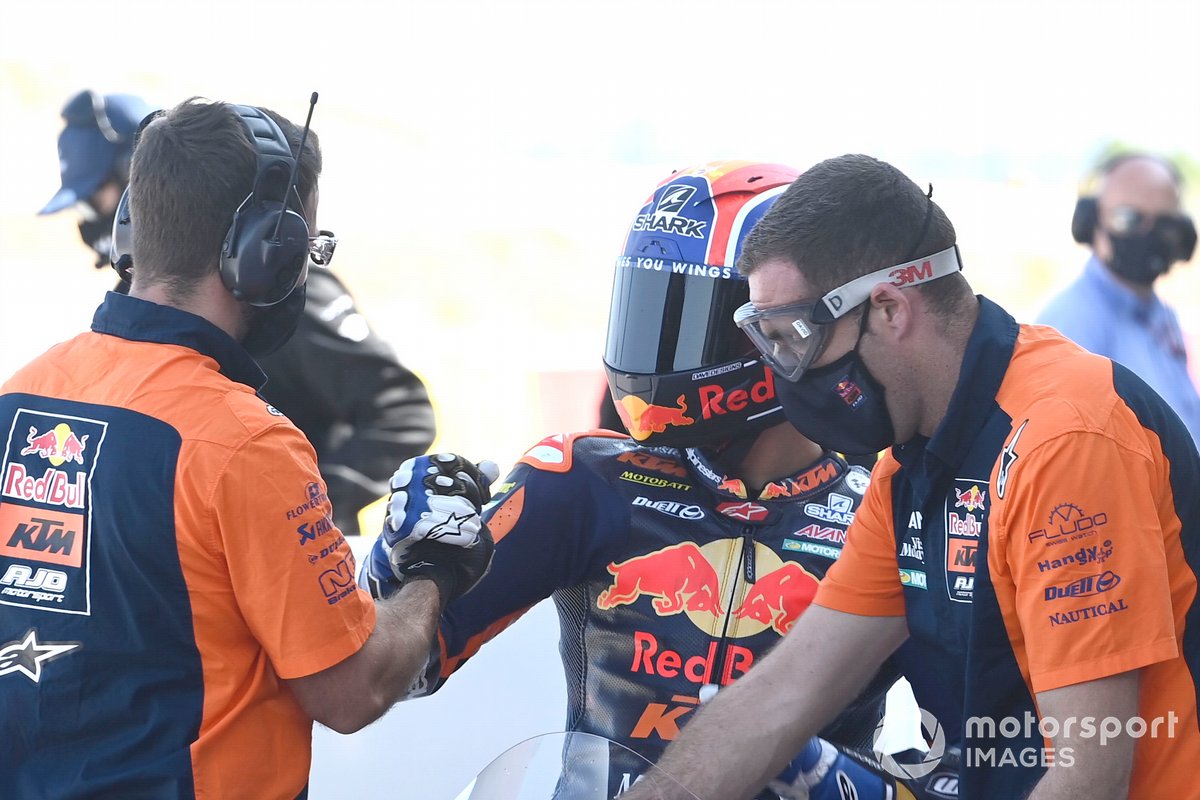 Raul Fernandez, Red Bull KTM Ajo, Moto3