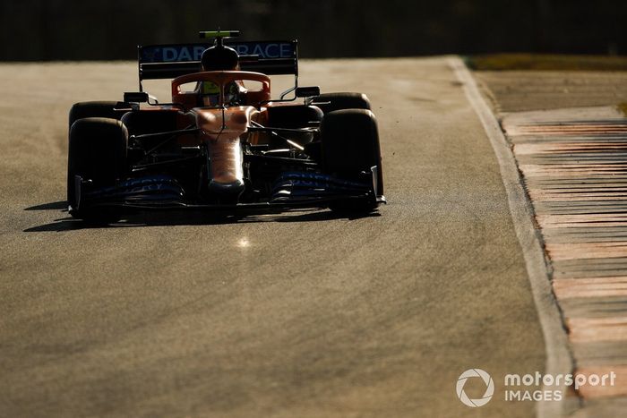 Lando Norris, McLaren MCL35