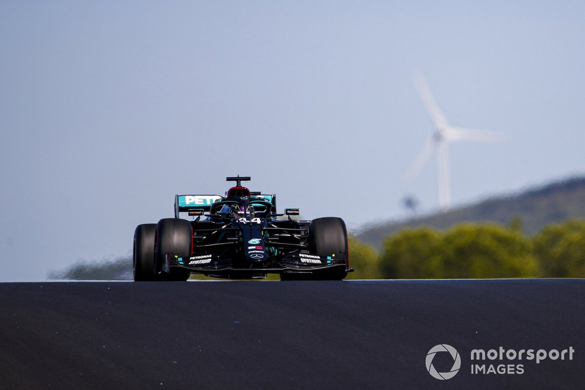 Lewis Hamilton, Mercedes F1 W11
