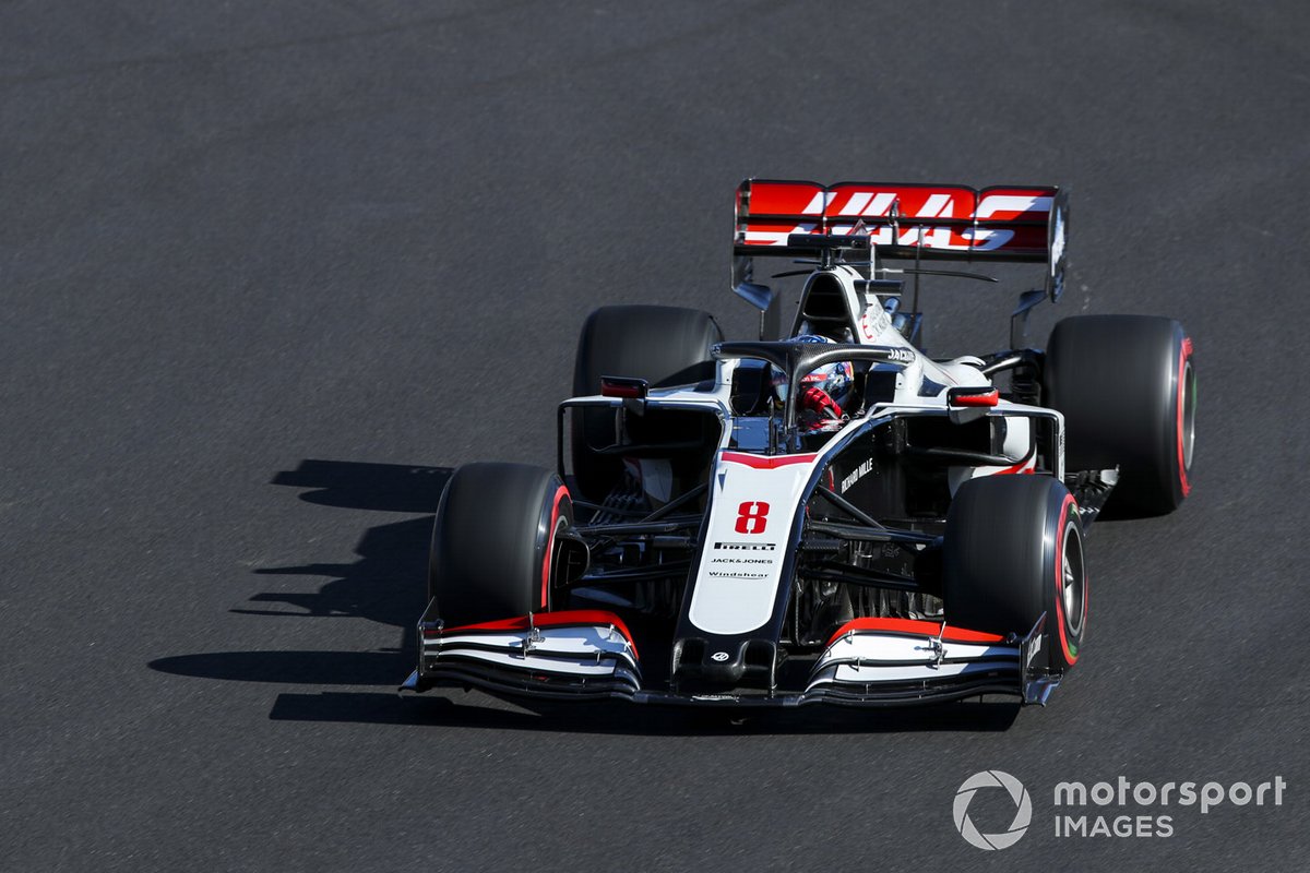 Romain Grosjean, Haas VF-20
