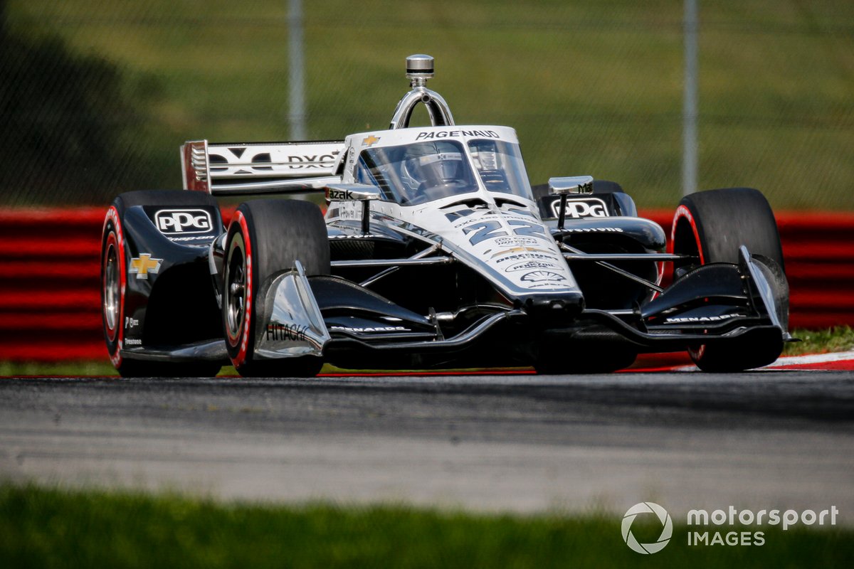 Simon Pagenaud, Team Penske Chevrolet