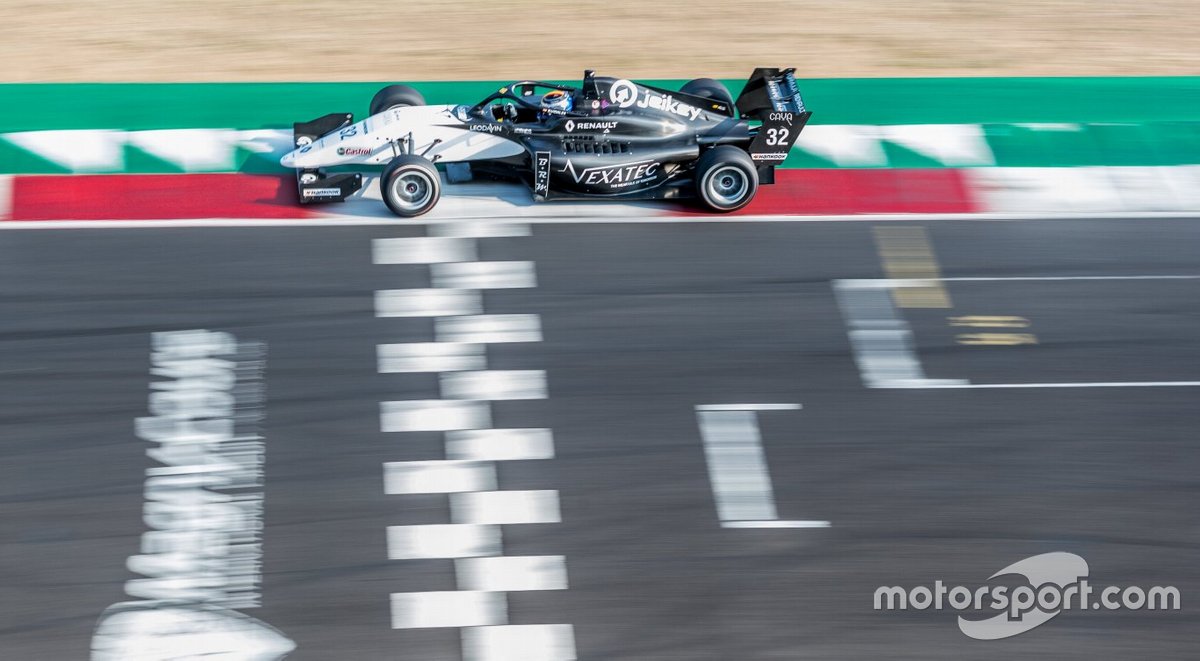 David Vidales en Magny Cours