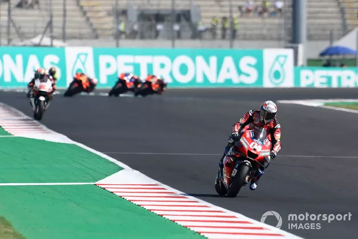 Andrea Dovizioso, Ducati Team