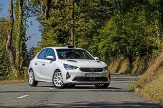 Opel Corsa Rally4