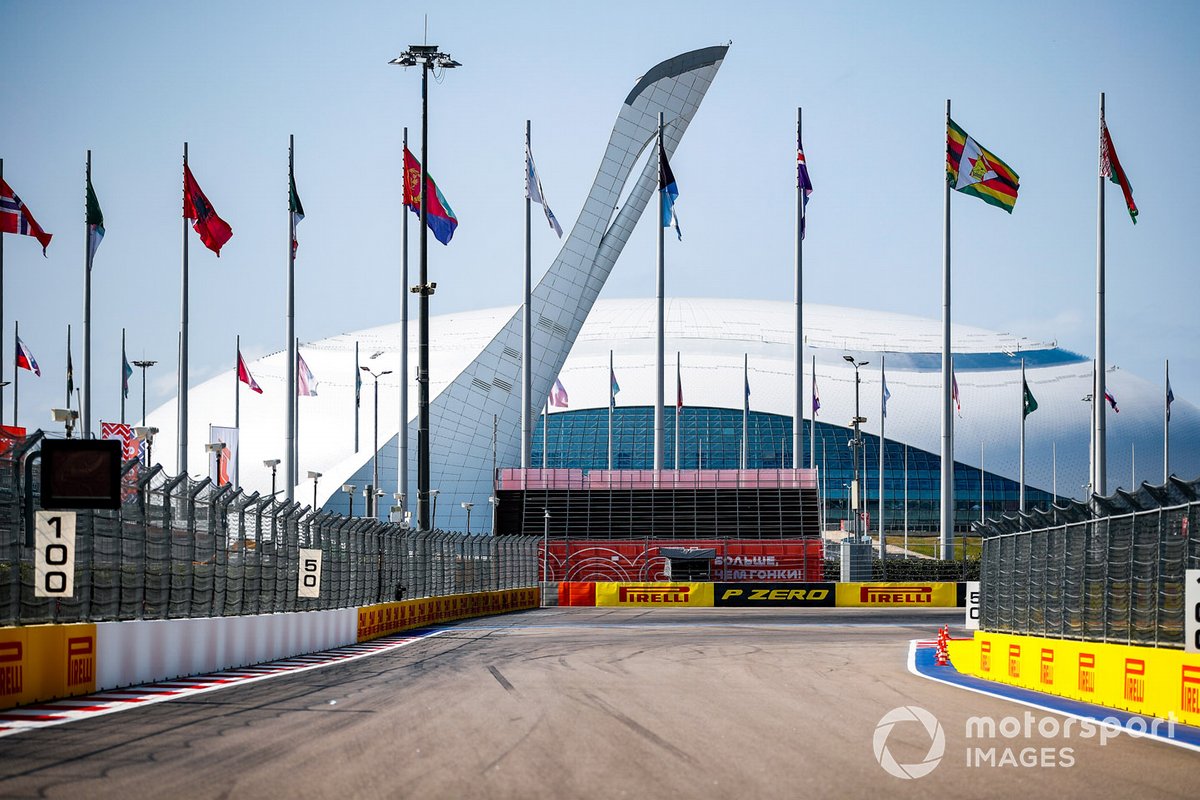 Detalles del circuito de Sochi