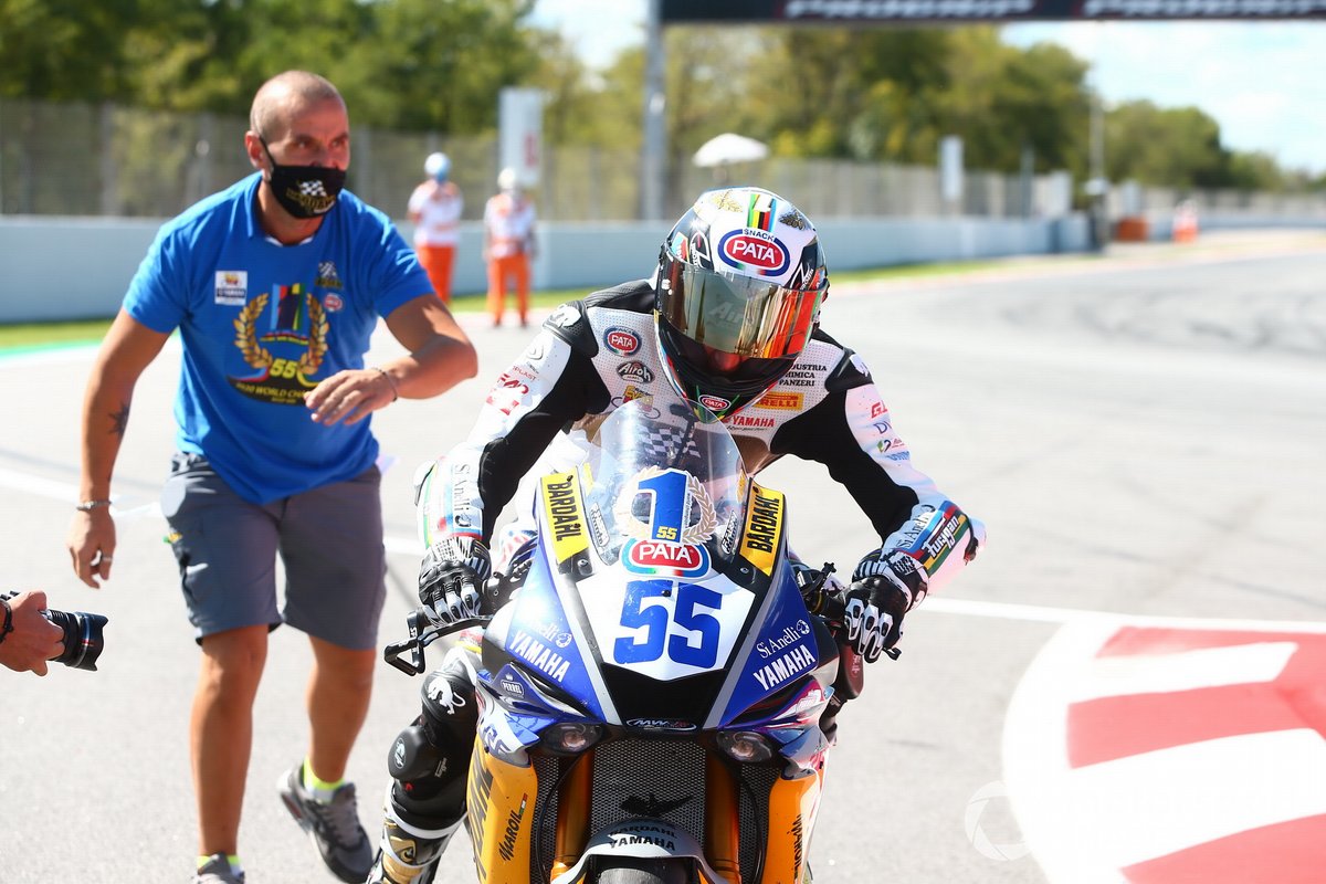 Andrea Locatelli, BARDAHL Evan Bros. WorldSSP Team, Wins the WorldSSP championship