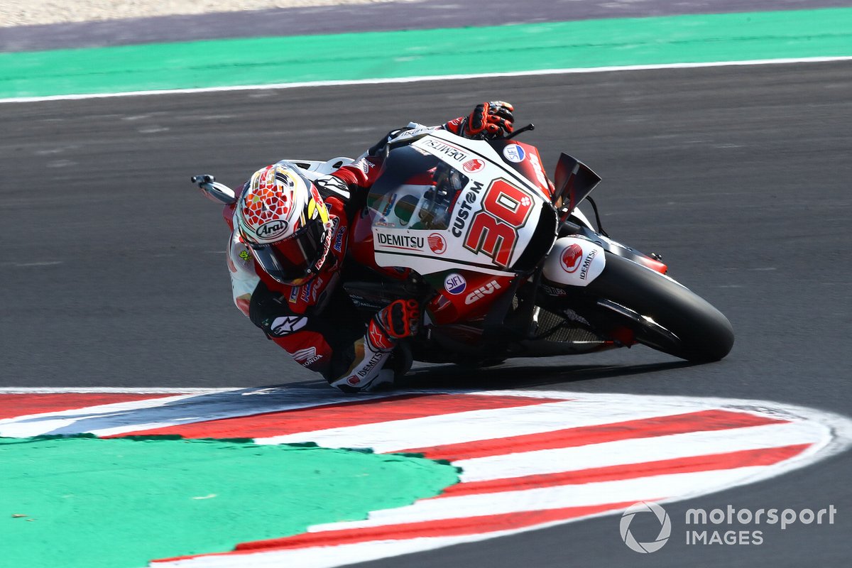 Takaaki Nakagami, Team LCR Honda