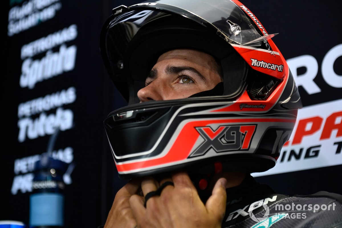 Xavi Vierge, SIC Racing Team