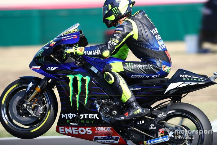 Valentino Rossi, Yamaha Factory Racing