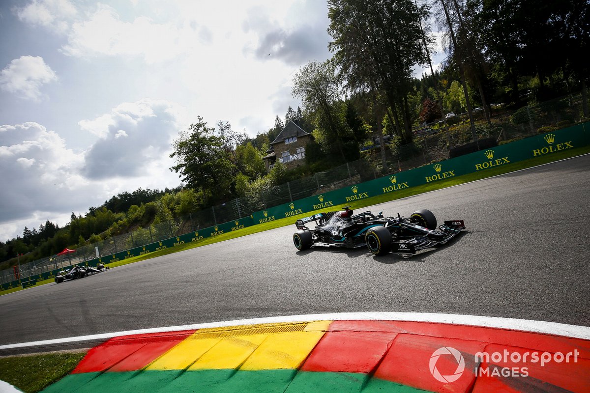 Lewis Hamilton, Mercedes F1 W11, Valtteri Bottas, Mercedes F1 W11