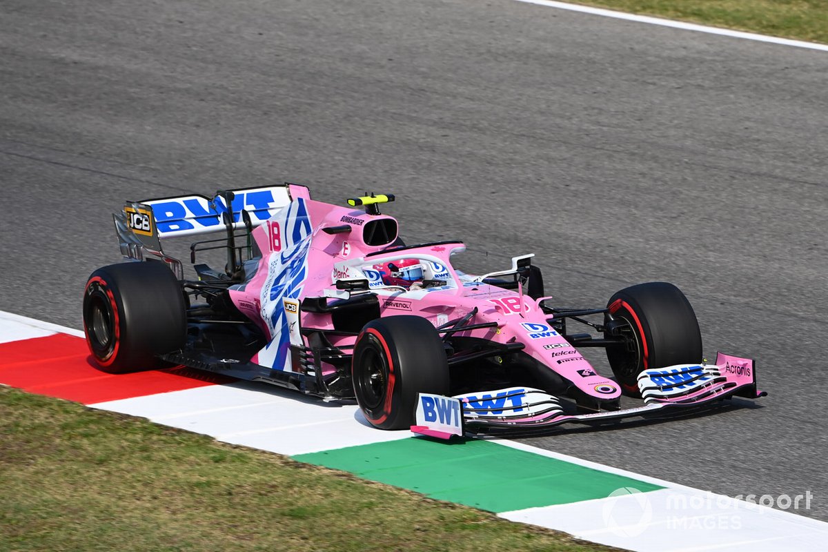 Lance Stroll, Racing Point RP20