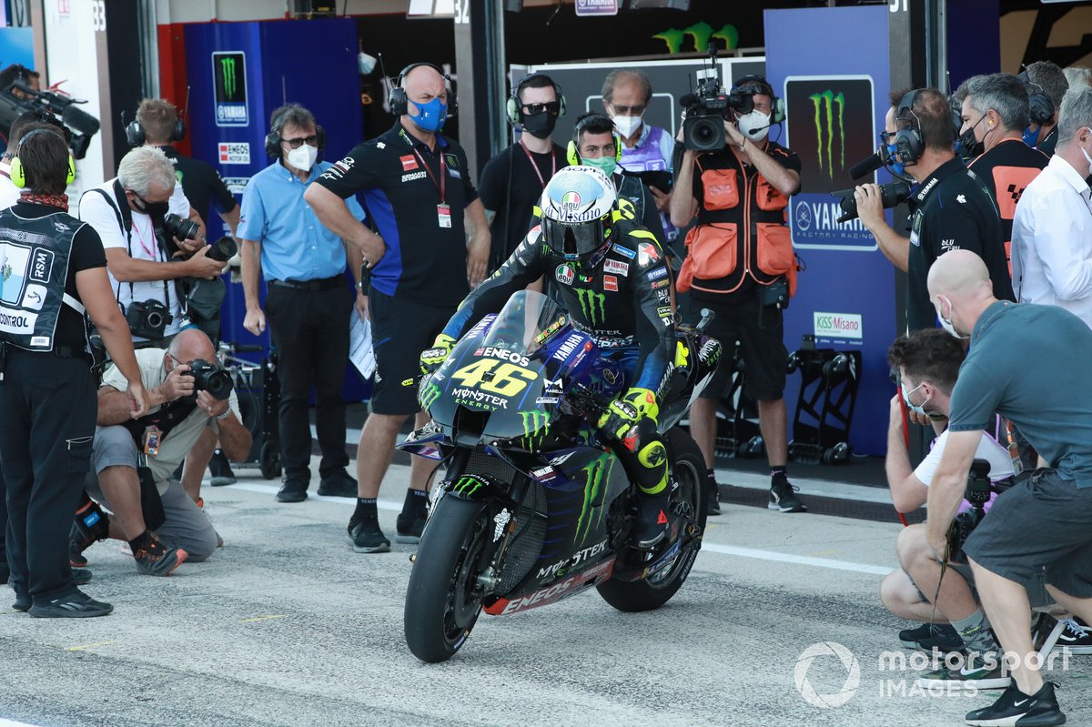 Valentino Rossi, Yamaha Factory Racing