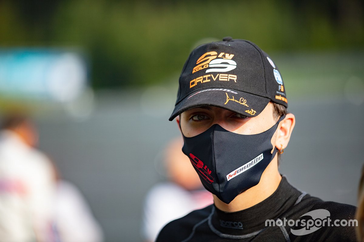 Cola Andrea, F3 Tatuus 318 A.R. #99, Monolite Racing