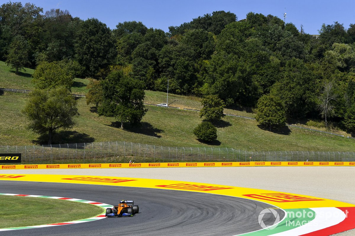 Lando Norris, McLaren MCL35