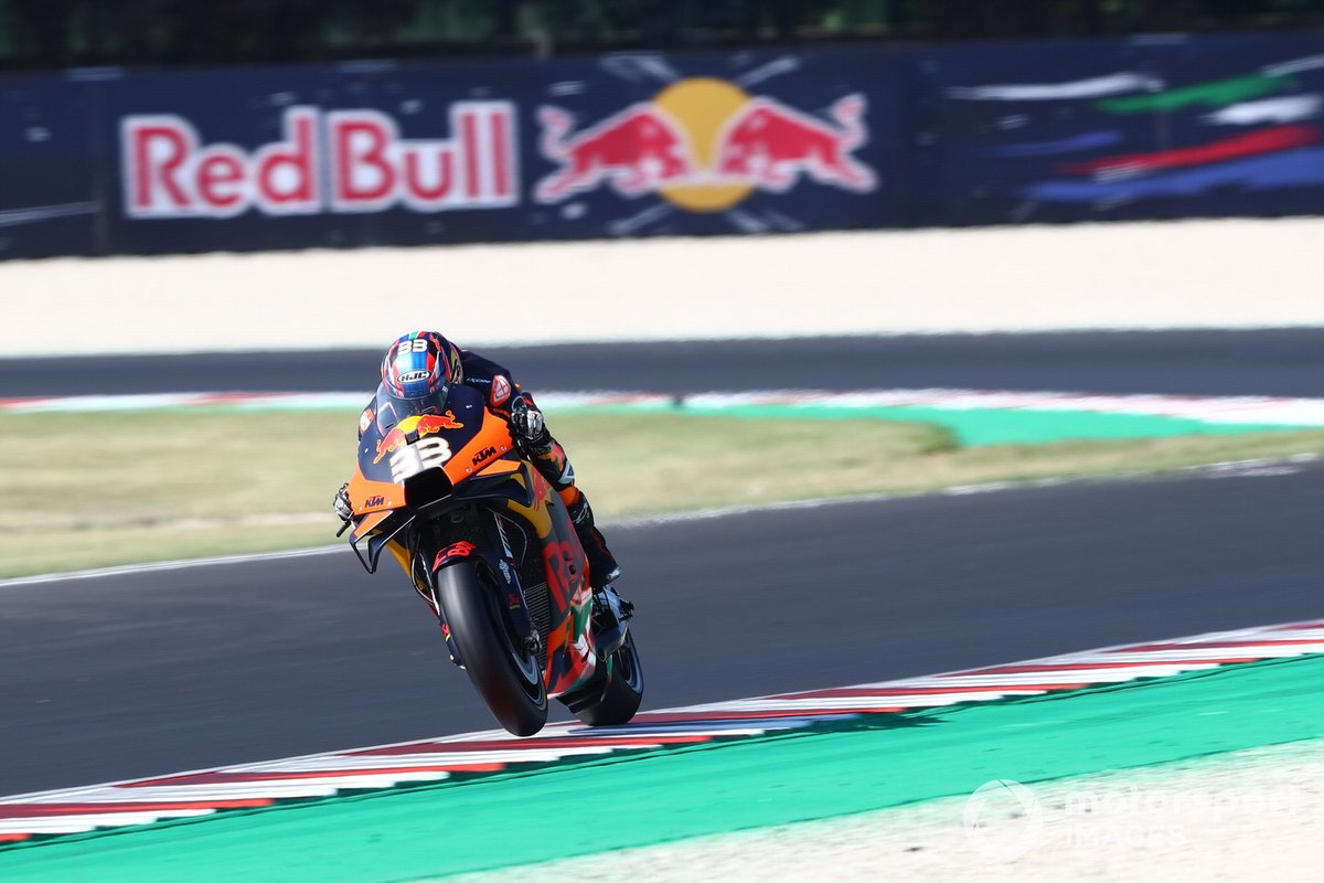 Brad Binder, Red Bull KTM Factory Racing