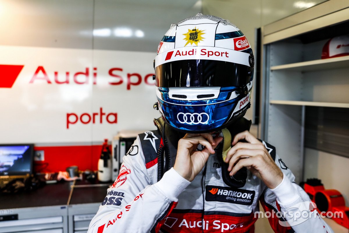 René Rast, Audi Sport Team Rosberg