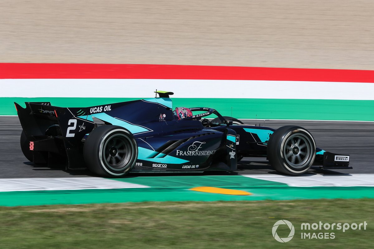 Dan Ticktum, Dams