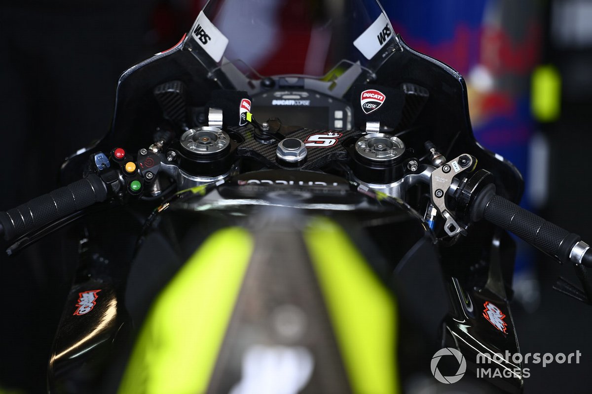 La moto de Johann Zarco, Avintia Racing