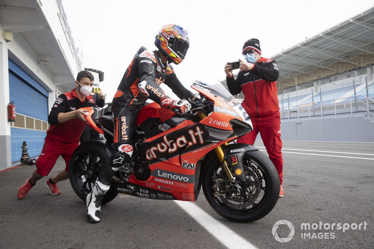 Michael Ruben Rinaldi, Aruba.it Racing Ducati