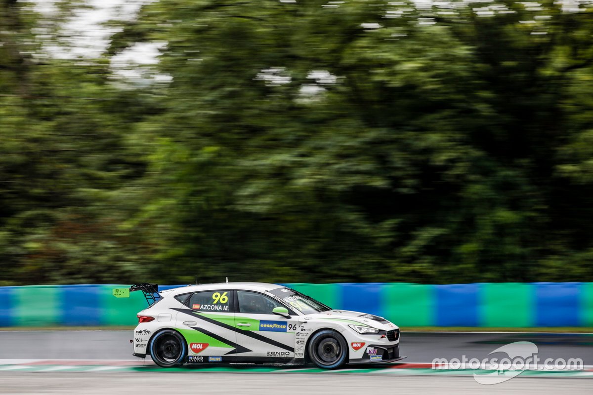 Mikel Azcona, Zeng? Motorsport Services KFT CUPRA León Competición TCR