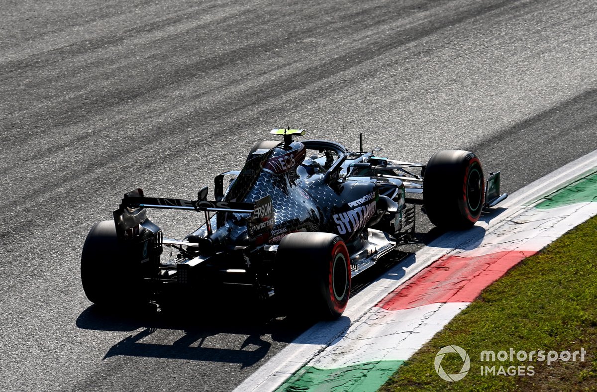 Valtteri Bottas, Mercedes F1 W11