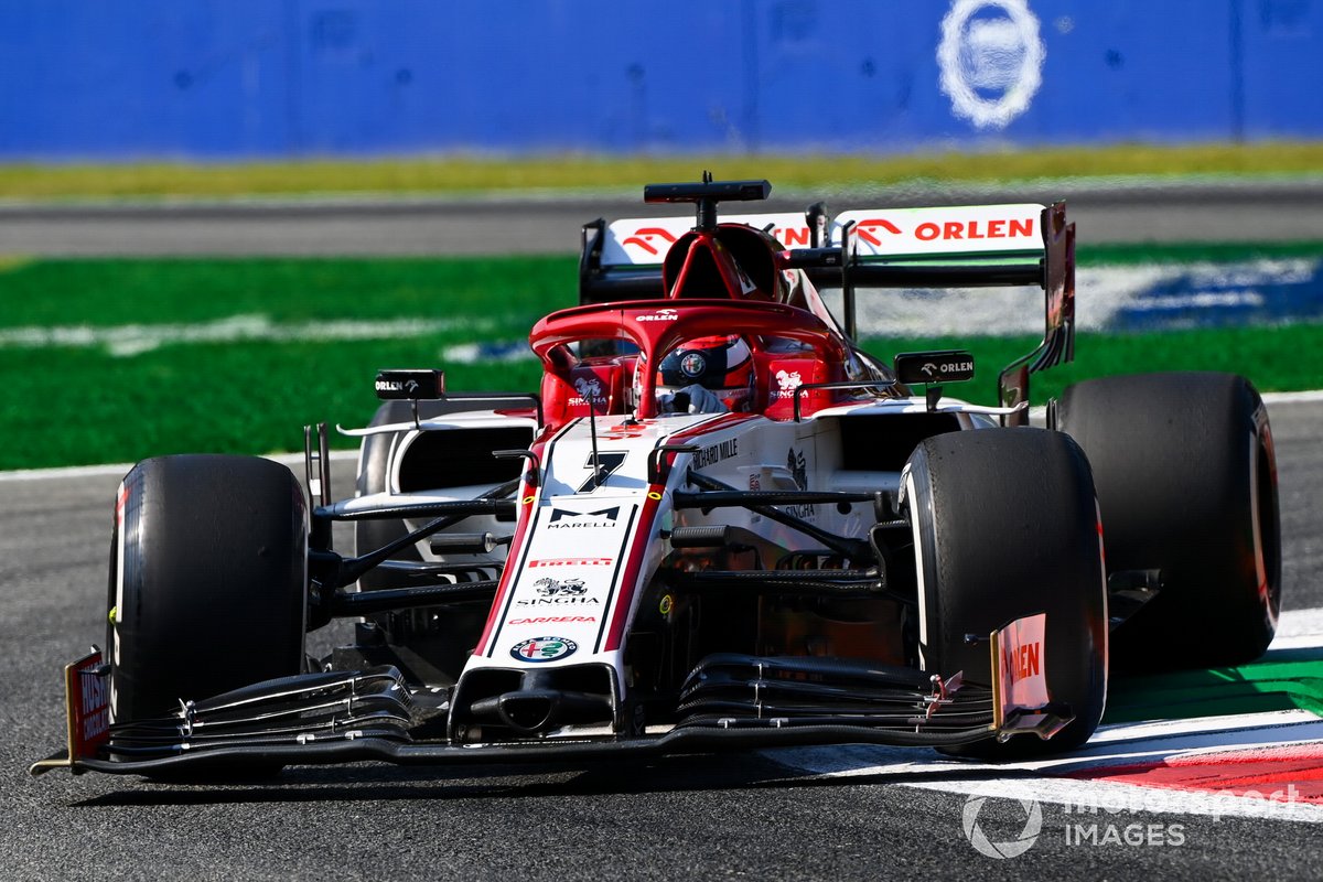 Kimi Raikkonen, Alfa Romeo Racing C39