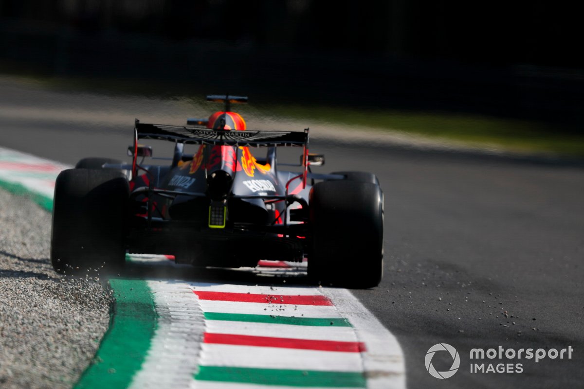 Max Verstappen, Red Bull Racing RB16