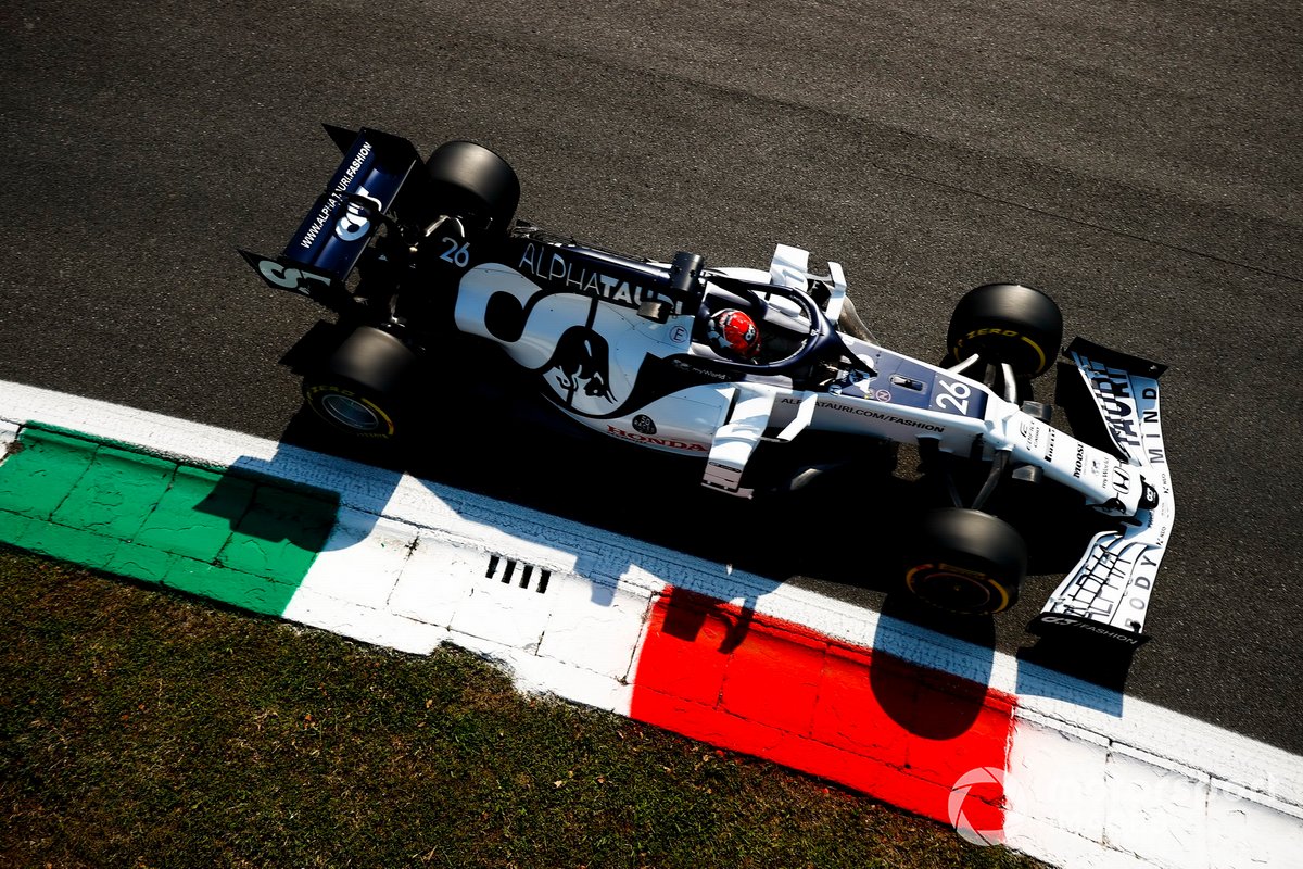 Daniil Kvyat, AlphaTauri AT01
