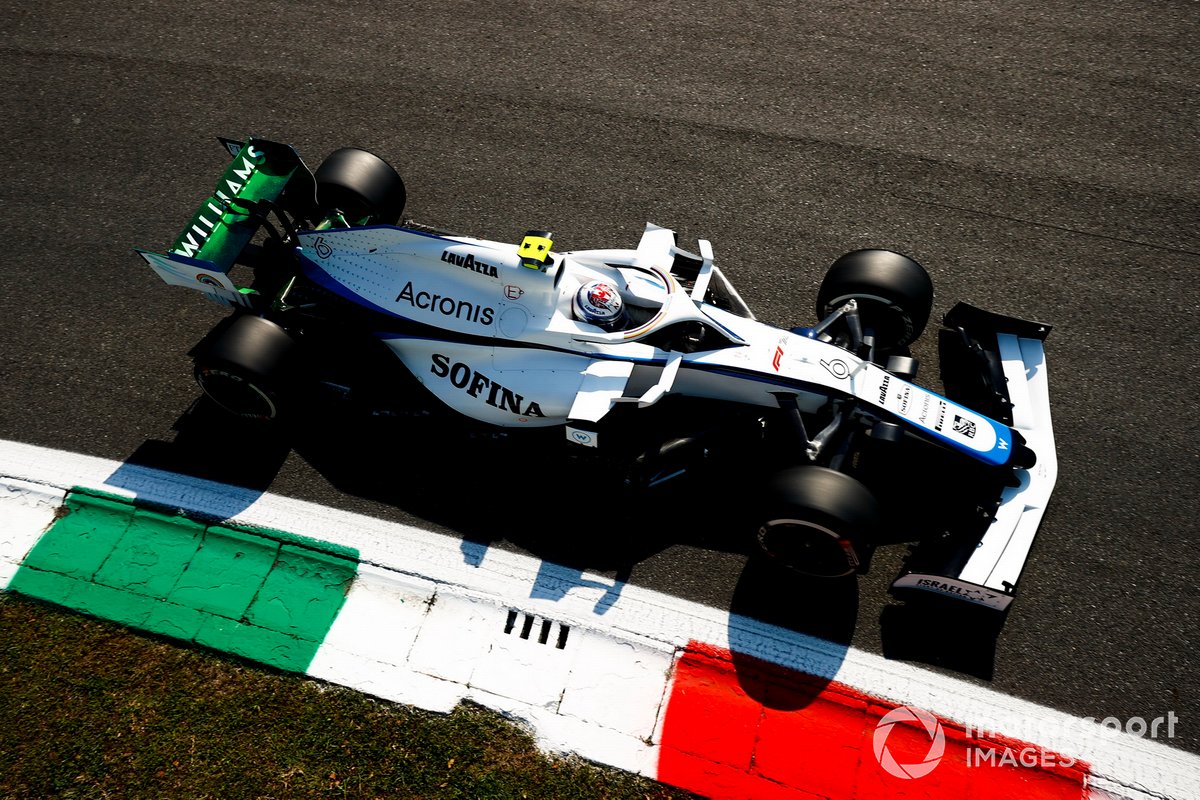 Nicholas Latifi, Williams FW43