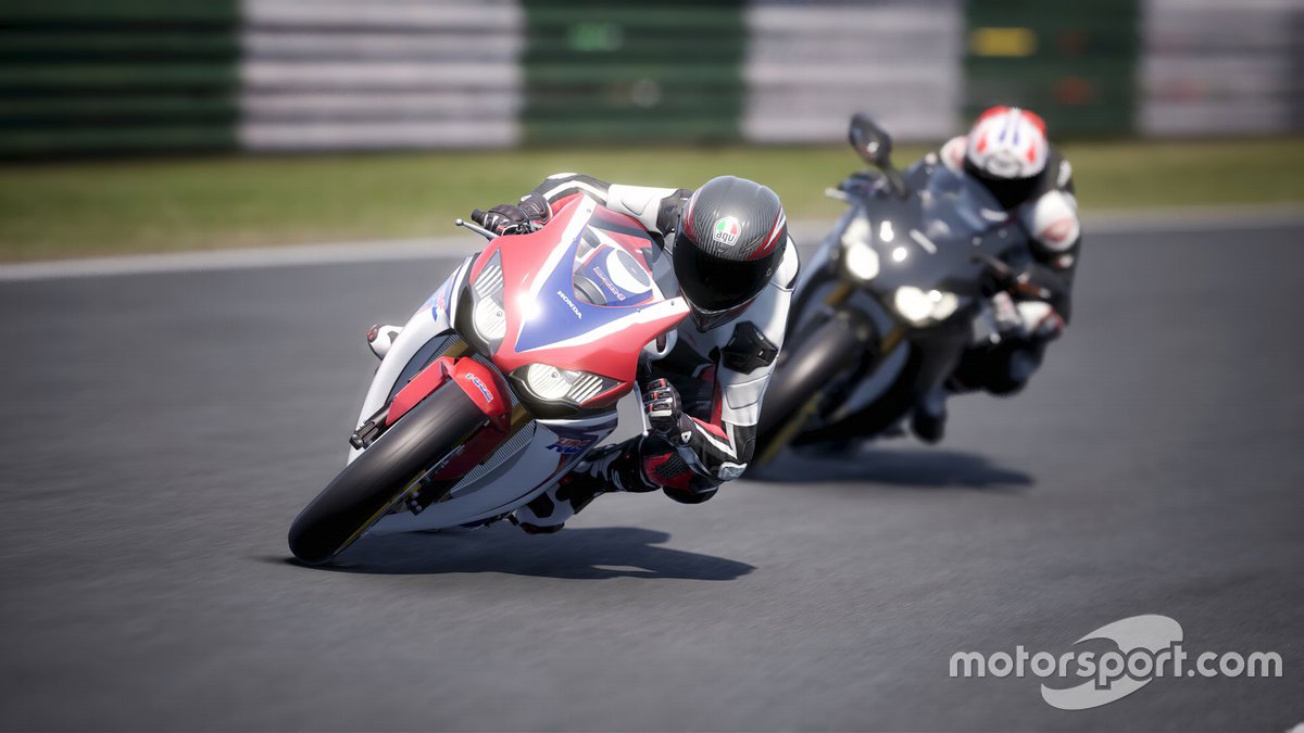 Captura de pantalla de RIDE 4