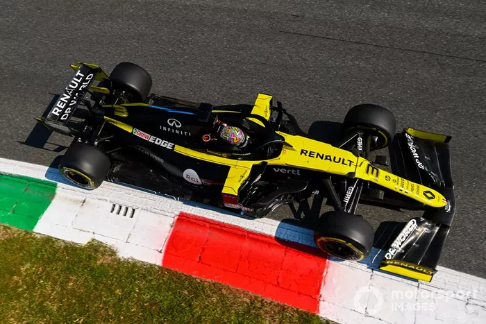 Daniel Ricciardo, Renault F1 Team R.S.20