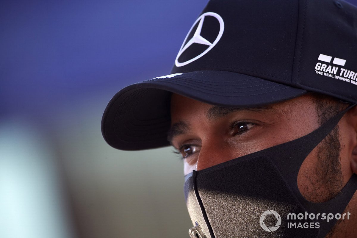 Lewis Hamilton, Mercedes-AMG F1