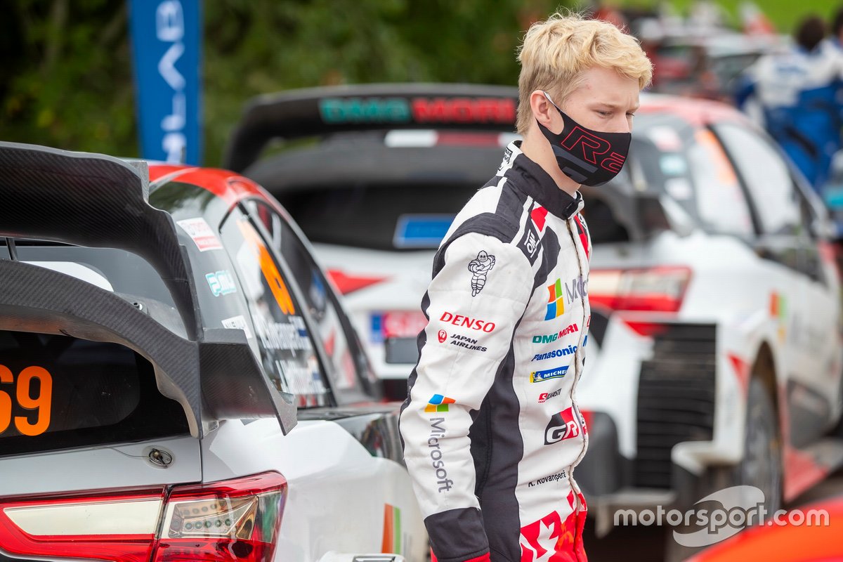 Kalle Rovanperä, Toyota Gazoo Racing
