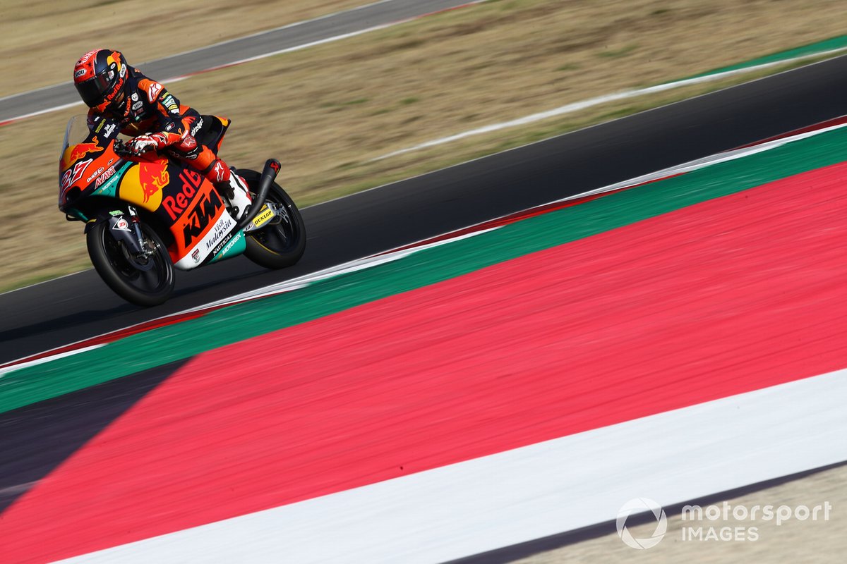 Kaito Toba, Red Bull KTM Ajo