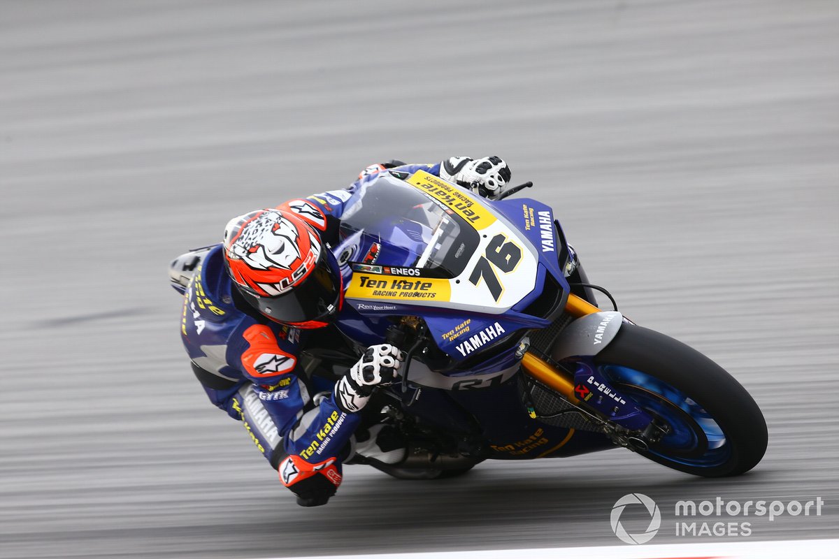 Loris Baz, Ten Kate Racing Yamaha