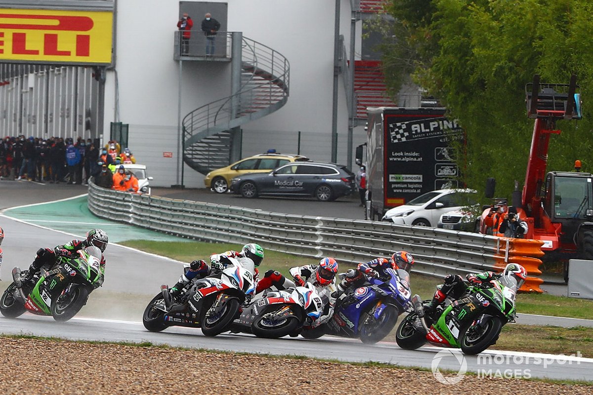 Tom Sykes, BMW Motorrad WorldSBK Team, Eugene Laverty, BMW Motorrad WorldSBK Team