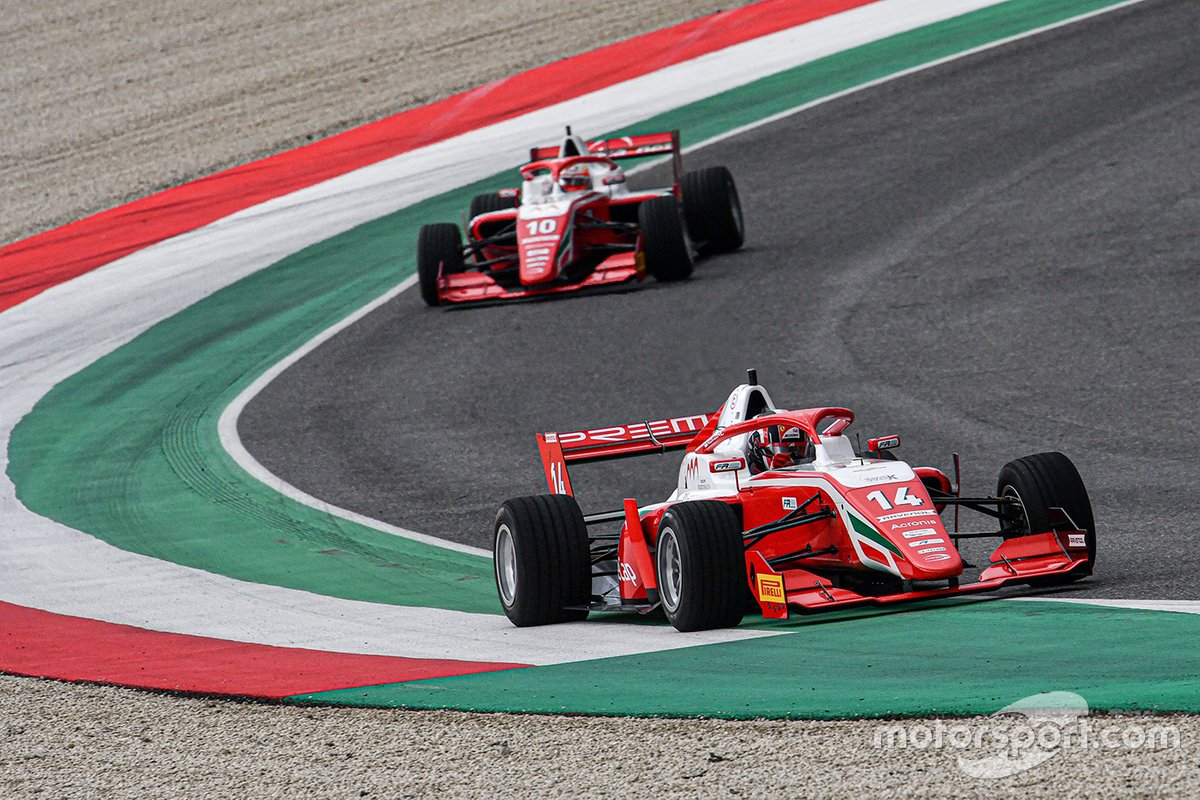 Arthur Leclerc; F3 Tatuus 318 AR #14; Prema Powerteam